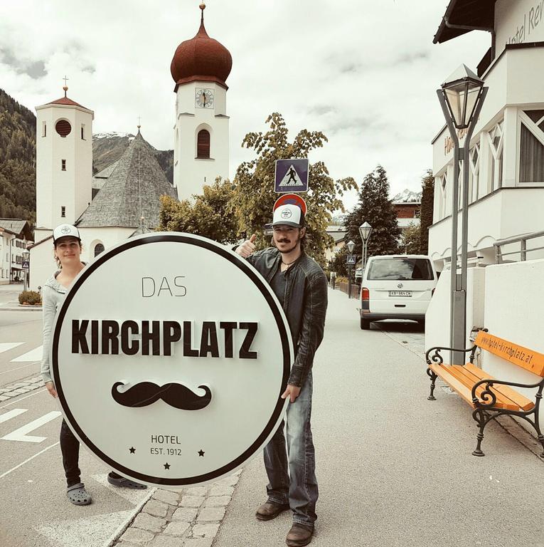 Hotel Pension Kirchplatz Санкт-Антон-ам-Арльберг Экстерьер фото
