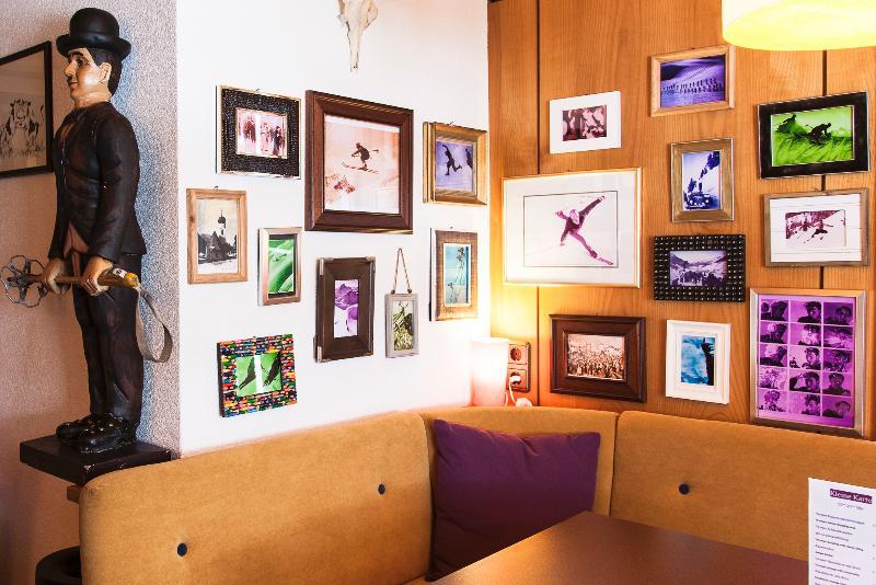 Hotel Pension Kirchplatz Санкт-Антон-ам-Арльберг Экстерьер фото